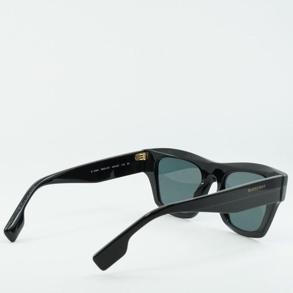 FINAL PRICE NEW BURBERRY ERNEST BE4360 399387 BLACK DARK GREY MENS SUNGL… - Picture 7 of 10